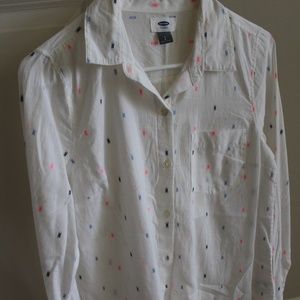 Long Sleeve Button Up Shirt